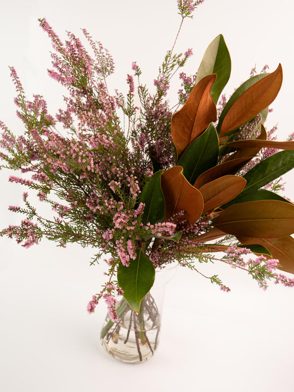 Magnolia y Erica - Mix otoñal