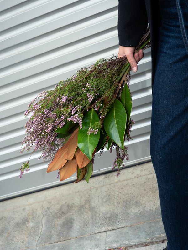 Magnolia y Erica - Mix otoñal