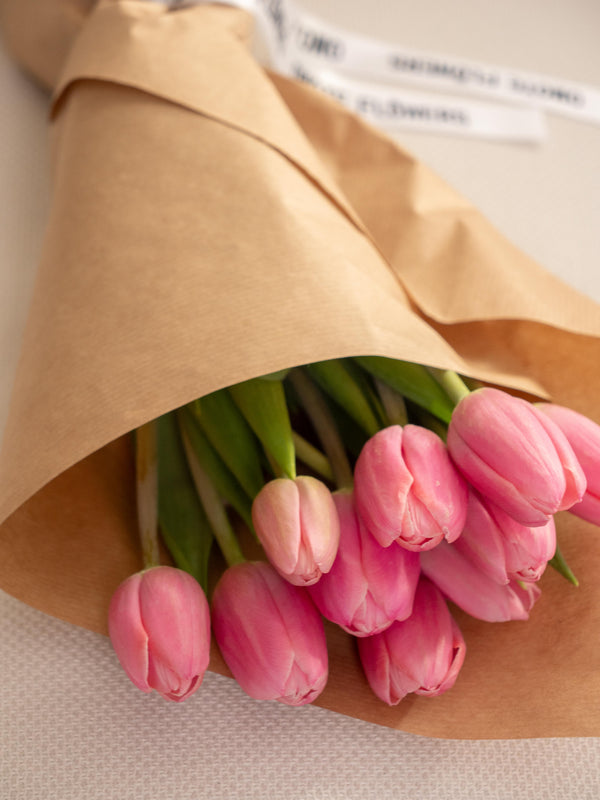 Tulipas rosas