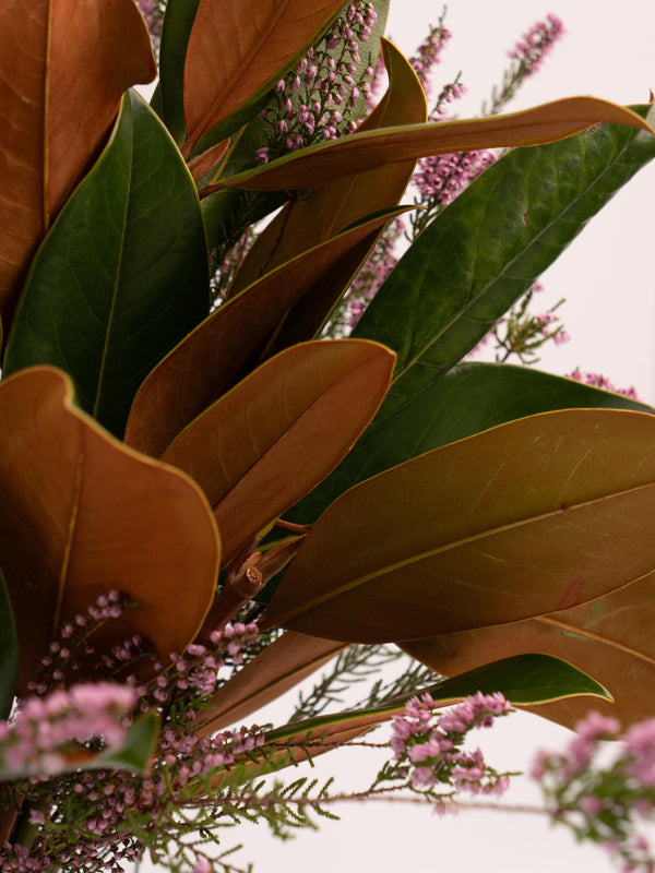 Magnolia y Erica - Mix otoñal