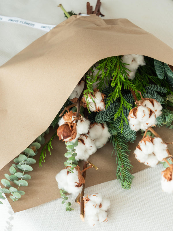 Algodón y eucalipto - Mix invernal