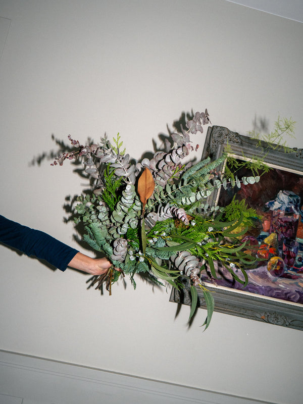 Eucalipto y magnolia - Mix invernal