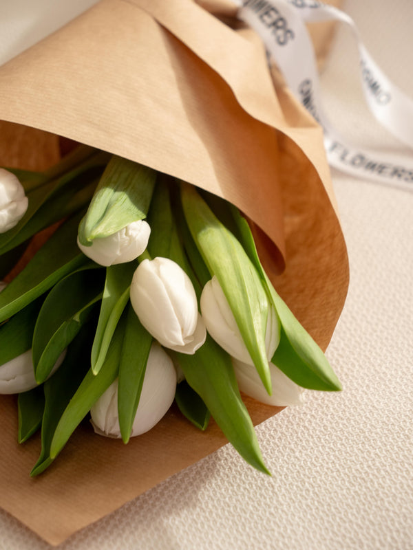 Tulipas blancas