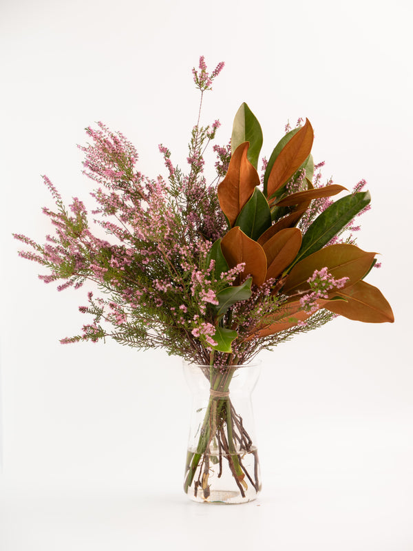 Magnolia y Erica - Mix otoñal