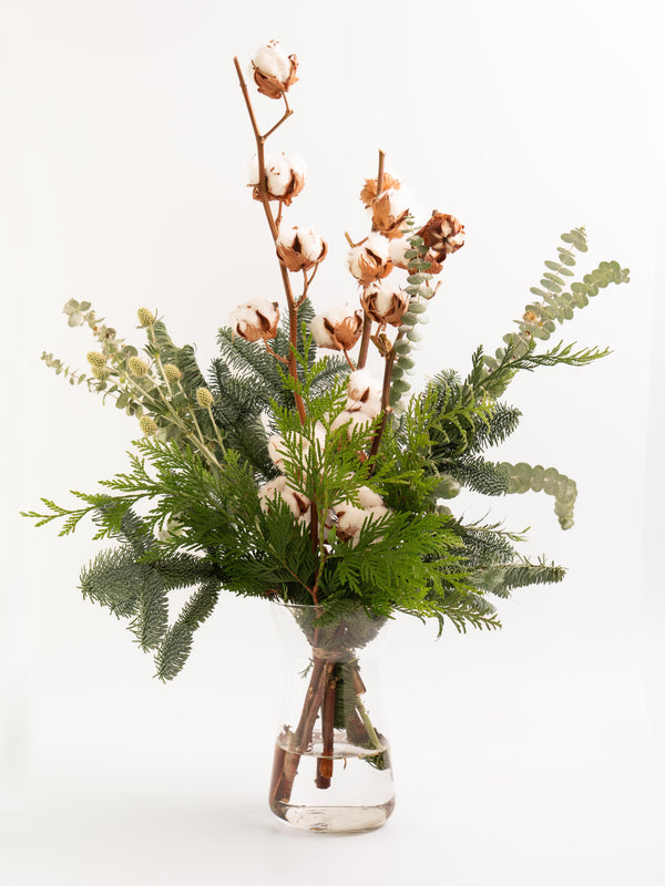 Algodón y eucalipto - Mix invernal